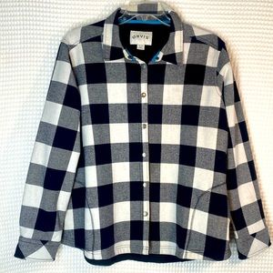 Orvis classic collection, women’s XXL flannel jacket or heavy shirt